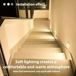 AROTELICHT LED Traplampen Ingebouwd Warm Wit 3000K — miniatuur 7