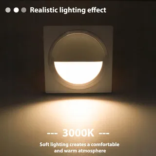 AROTELICHT LED Traplampen Ingebouwd Warm Wit 3000K — miniatuur 5