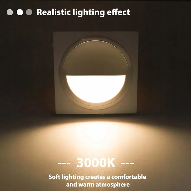 AROTELICHT LED Traplampen Ingebouwd Warm Wit 3000K — foto 5