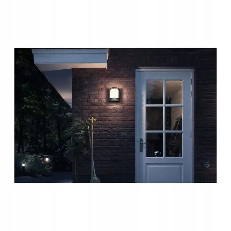 PHILIPS myGarden Bridge Buitenwandlamp Tuin Antraciet 15W — foto 2