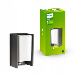 PHILIPS myGarden Bridge Buitenwandlamp Tuin Antraciet 15W — miniatuur 1
