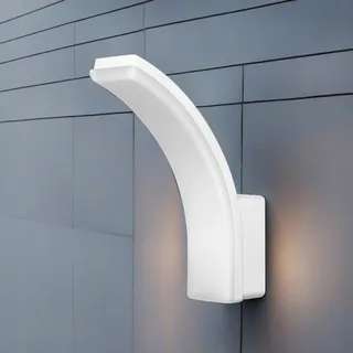 MIRATIC Moderne LED Buitenwandlamp Wit Waterdicht 20W — miniatuur 2