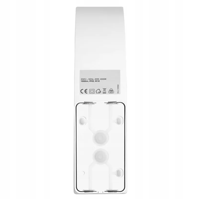 MIRATIC Moderne LED Buitenwandlamp Wit Waterdicht 20W — foto 6