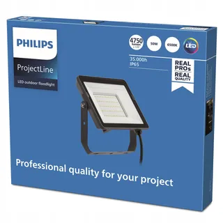 PHILIPS ProjectLine LED Schijnwerper Waterdicht 50W 6500K — miniatuur 2
