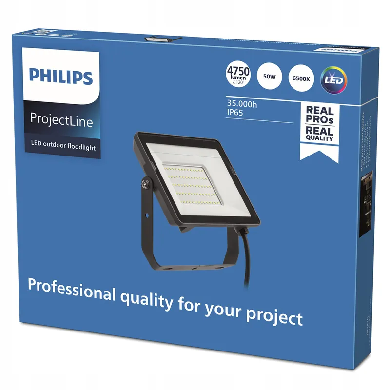 PHILIPS ProjectLine LED Schijnwerper Waterdicht 50W 6500K — foto 2