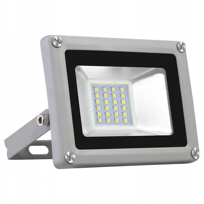 BIKUER LED Schijnwerper Buiten Superhel 20W 2000LM IP65 — foto 1