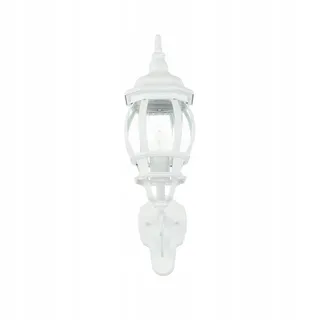BREST Buitenwandlamp Tuin Rustiek Wit E27 IP23 — miniatuur 6