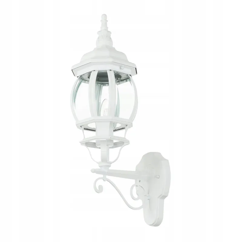 BREST Buitenwandlamp Tuin Rustiek Wit E27 IP23 — foto 5