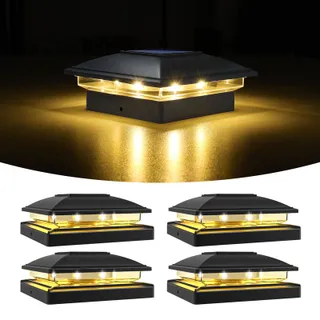 VOLISUN Solar Paallamp Buiten Waterdicht Tuin Terras — miniatuur 1