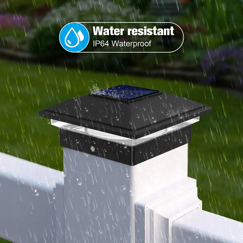 VOLISUN Solar Paallamp Buiten Waterdicht Tuin Terras — foto 6