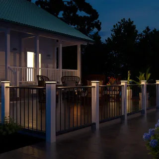 VOLISUN Solar Paallamp Buiten Waterdicht Tuin Terras — miniatuur 7