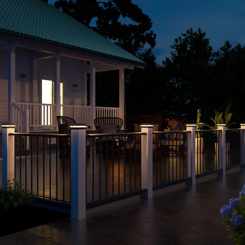 VOLISUN Solar Paallamp Buiten Waterdicht Tuin Terras — foto 7