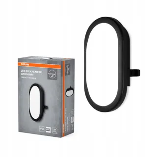 OSRAM LED Wandlamp Garage Kelder Zwart Stevig 11W IP54 IK06 — miniatuur 3