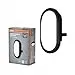 OSRAM LED Wandlamp Garage Kelder Zwart Stevig 11W IP54 IK06 — miniatuur 2