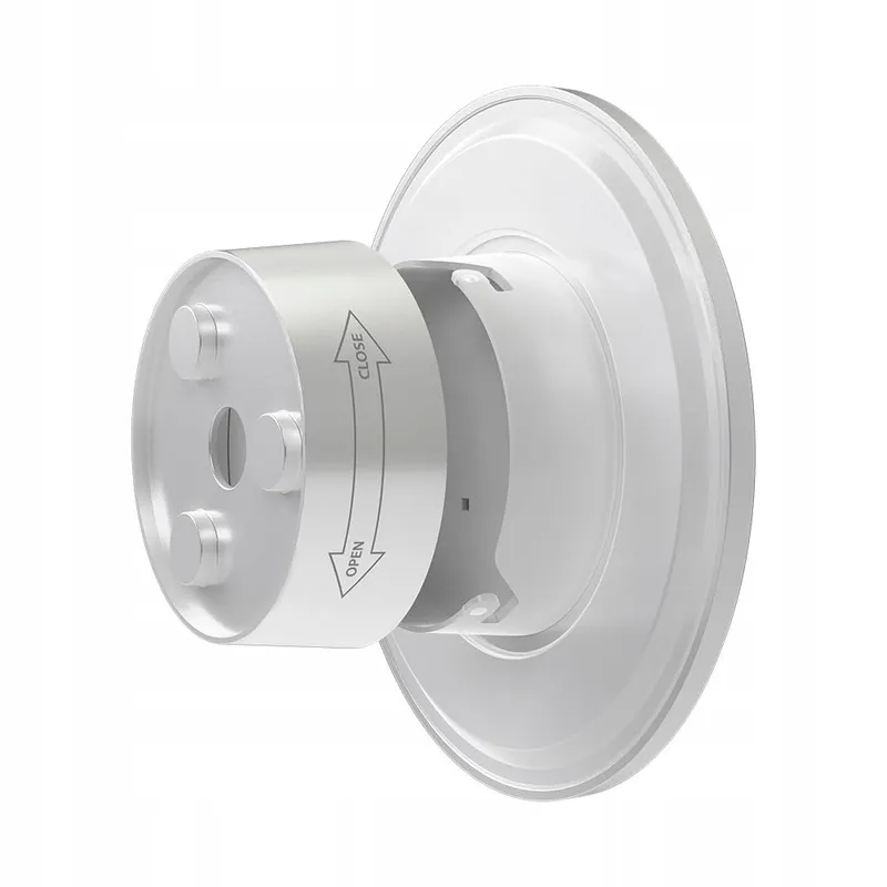 BRAYTRON LED Buitenwandlamp Wit Rond Balkon Terras 12W IP65 — foto 8