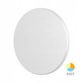 BRAYTRON LED Buitenwandlamp Wit Rond Balkon Terras 12W IP65 — miniatuur 5