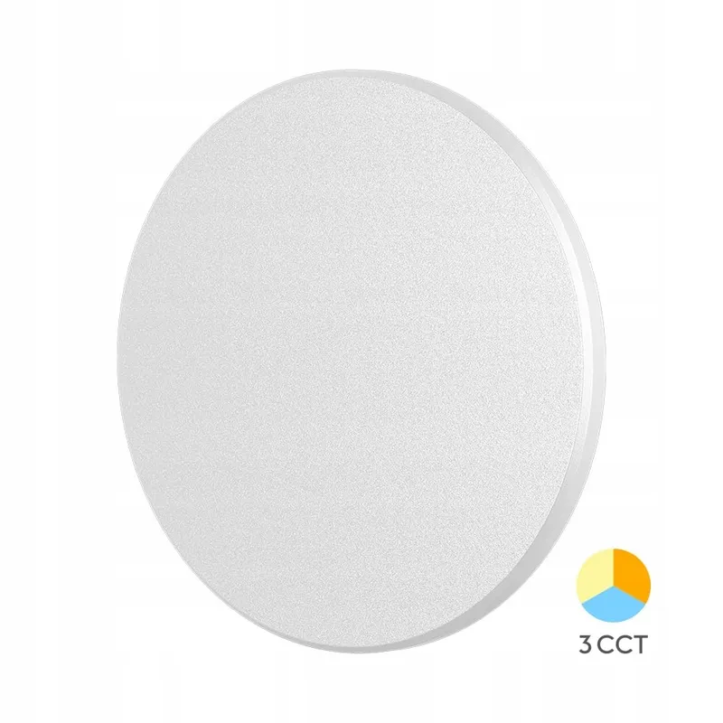 BRAYTRON LED Buitenwandlamp Wit Rond Balkon Terras 12W IP65 — foto 5