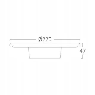 BRAYTRON LED Buitenwandlamp Wit Rond Balkon Terras 12W IP65 — miniatuur 9