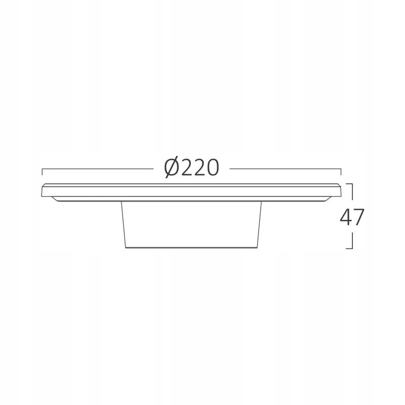 BRAYTRON LED Buitenwandlamp Wit Rond Balkon Terras 12W IP65 — foto 9