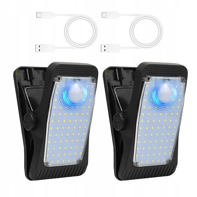 DHQKQG Solarlamp Bewegingssensor Waterdicht Terras 2 Stuks IP65 — foto 1
