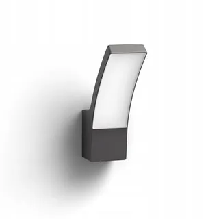 PHILIPS Splay LED Buitenlamp Antraciet 12W IP44 4000K — miniatuur 2