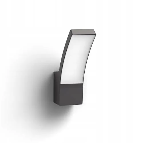 PHILIPS Splay LED Buitenlamp Antraciet 12W IP44 4000K — foto 2