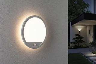 PAULMANN LED Paneellamp Bewegingssensor Wit Buiten 3000K IP44 — miniatuur 4