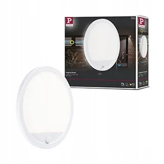 PAULMANN LED Paneellamp Bewegingssensor Wit Buiten 3000K IP44 — miniatuur 1