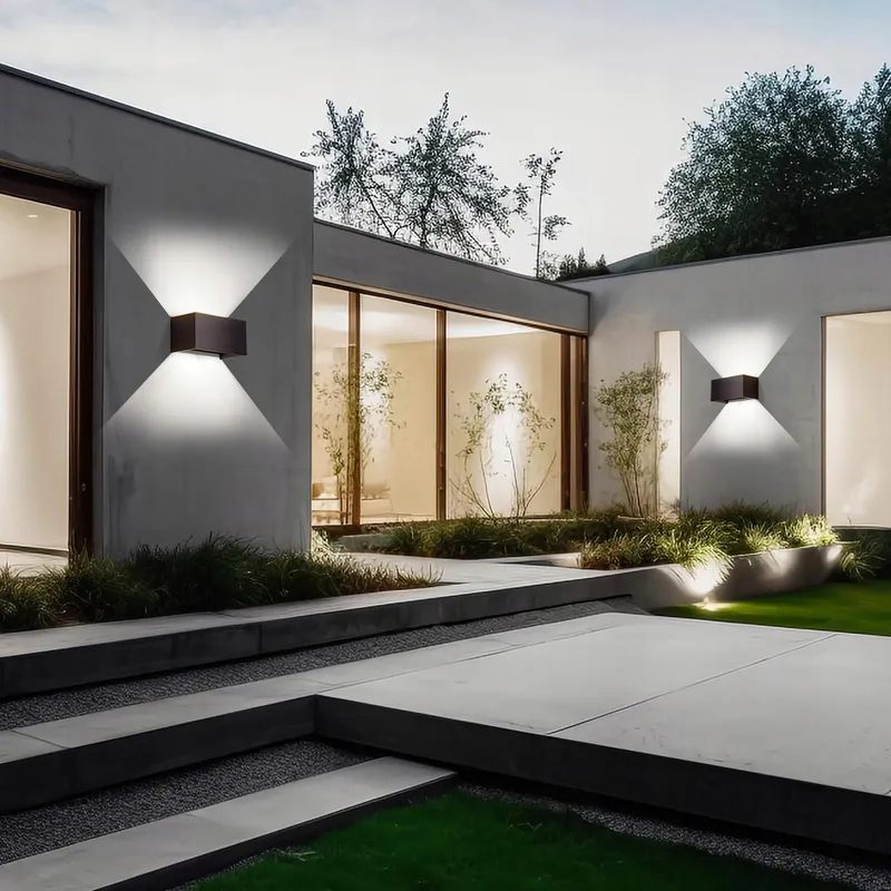 CELAVY LED Wandlamp Binnen Buiten Up-Down Balkon 6000K IP65 — foto 6