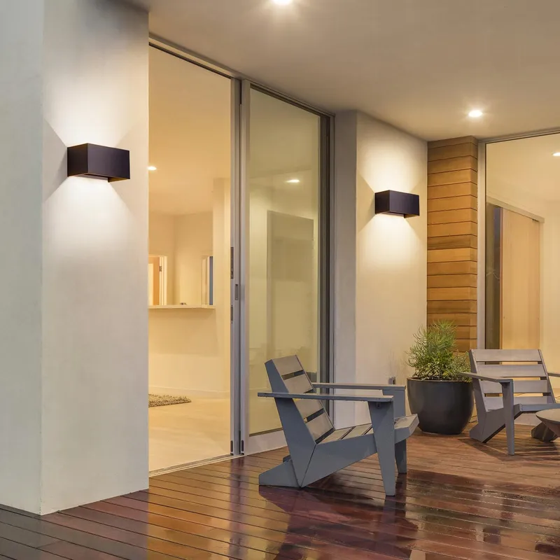 CELAVY LED Wandlamp Binnen Buiten Up-Down Balkon 6000K IP65 — foto 7