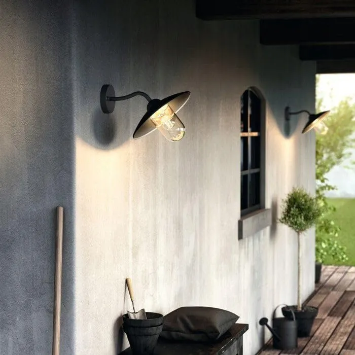 PHILIPS Hammock Buitenwandlamp Zwart Transparant Glas IP44 — foto 3