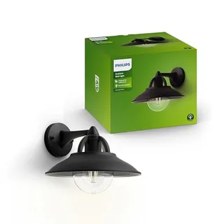 PHILIPS MyGarden Cormorant LED Buitenwandlamp Zwart 42W — miniatuur 1
