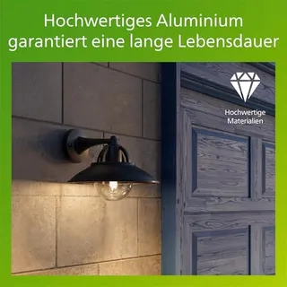 PHILIPS MyGarden Cormorant LED Buitenwandlamp Zwart 42W — miniatuur 7