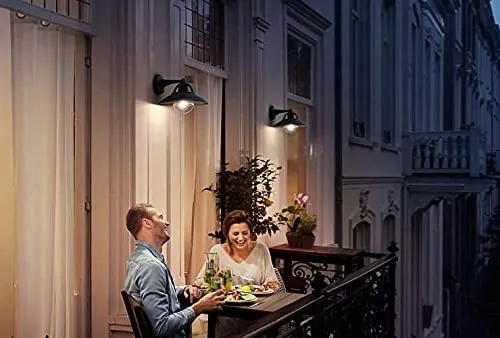 PHILIPS MyGarden Cormorant LED Buitenwandlamp Zwart 42W — foto 2
