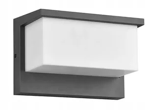 TRIO LEUCHTEN Nestos Buitenwandlamp Antraciet Aluminium 13W