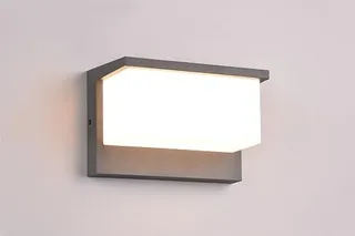 TRIO LEUCHTEN Nestos Buitenwandlamp Antraciet Aluminium 13W — miniatuur 3