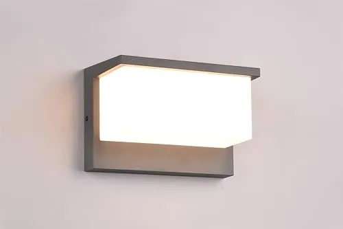 TRIO LEUCHTEN Nestos Buitenwandlamp Antraciet Aluminium 13W — foto 3