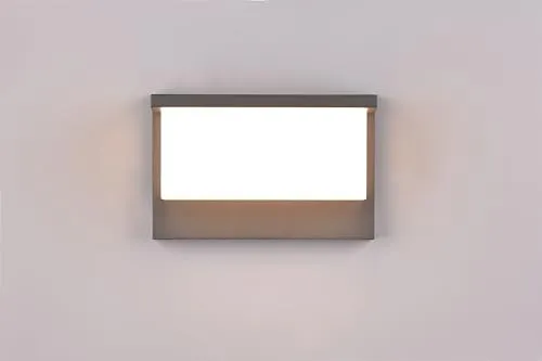 TRIO LEUCHTEN Nestos Buitenwandlamp Antraciet Aluminium 13W — foto 4