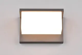 TRIO LEUCHTEN Nestos Buitenwandlamp Antraciet Aluminium 13W — miniatuur 5