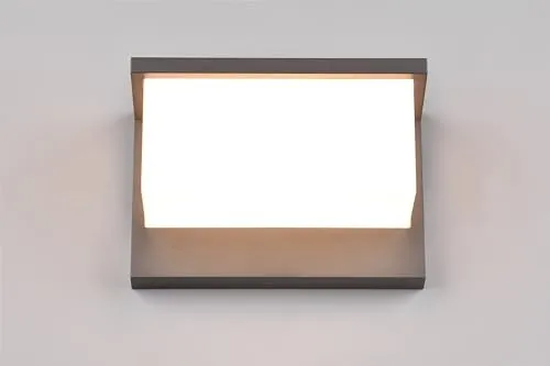 TRIO LEUCHTEN Nestos Buitenwandlamp Antraciet Aluminium 13W — foto 5