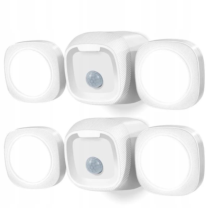 TOOWELL Buitenlampen Bewegingssensor Batterij Waterdicht 2 Stuks — foto 1