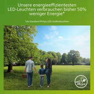 PHILIPS Outdoor LED Lamp Warm Wit Fel E27 8W 806lm — miniatuur 5