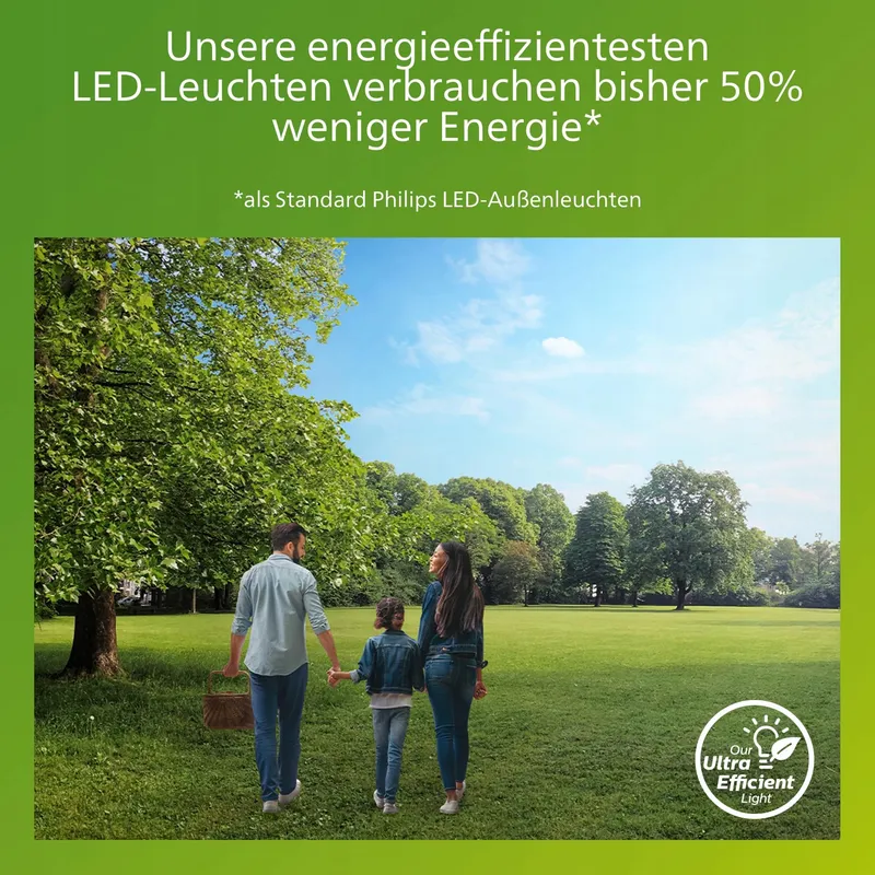 PHILIPS Outdoor LED Lamp Warm Wit Fel E27 8W 806lm — foto 5