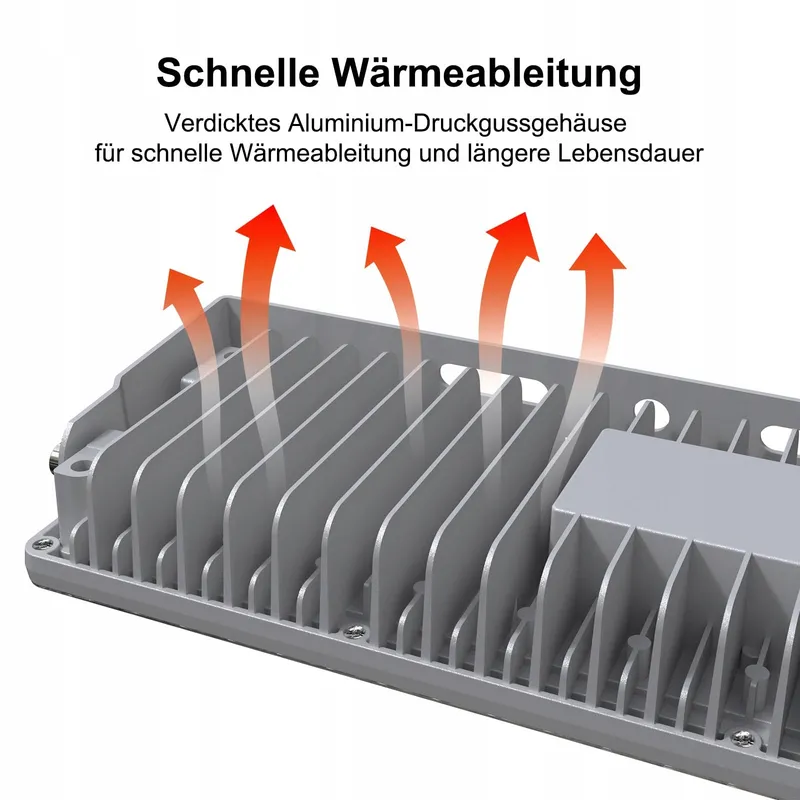 POWFUL LED Schijnwerper Super Fel Waterdicht Buiten Sterk 100W IP67 — foto 6