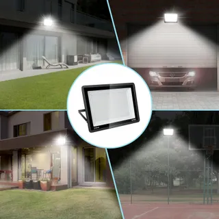 TREOIR LED Schijnwerper Buiten Warmwit 200W IP66 — miniatuur 7