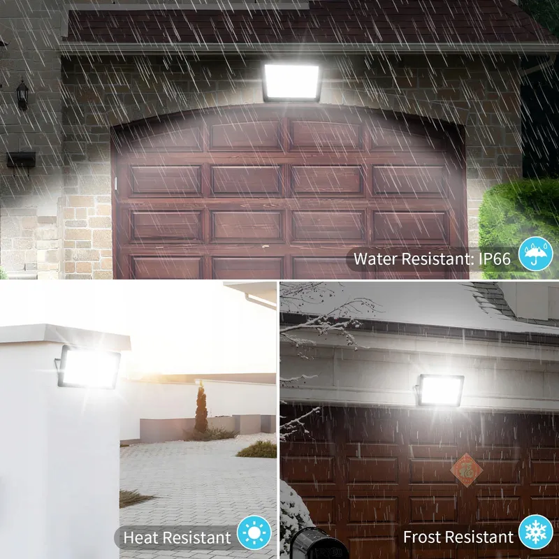 TREOIR LED Schijnwerper Buiten Warmwit 200W IP66 — foto 3