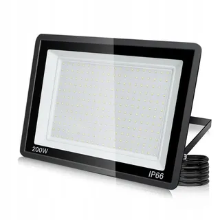 TREOIR LED Schijnwerper Buiten Warmwit 200W IP66