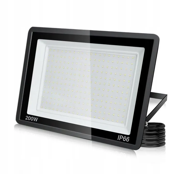 TREOIR LED Schijnwerper Buiten Warmwit 200W IP66 — foto 1
