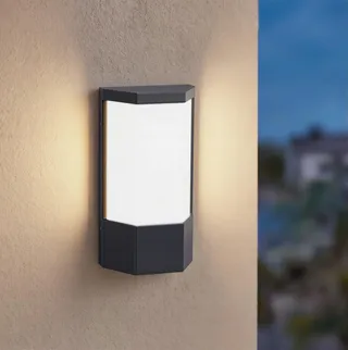 AIPSUN LED Wandlamp Modern Binnen Buiten Warmwit IP65 — miniatuur 1