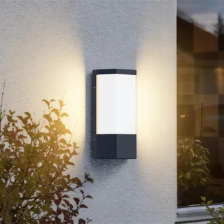 AIPSUN LED Wandlamp Modern Binnen Buiten Warmwit IP65 — miniatuur 9